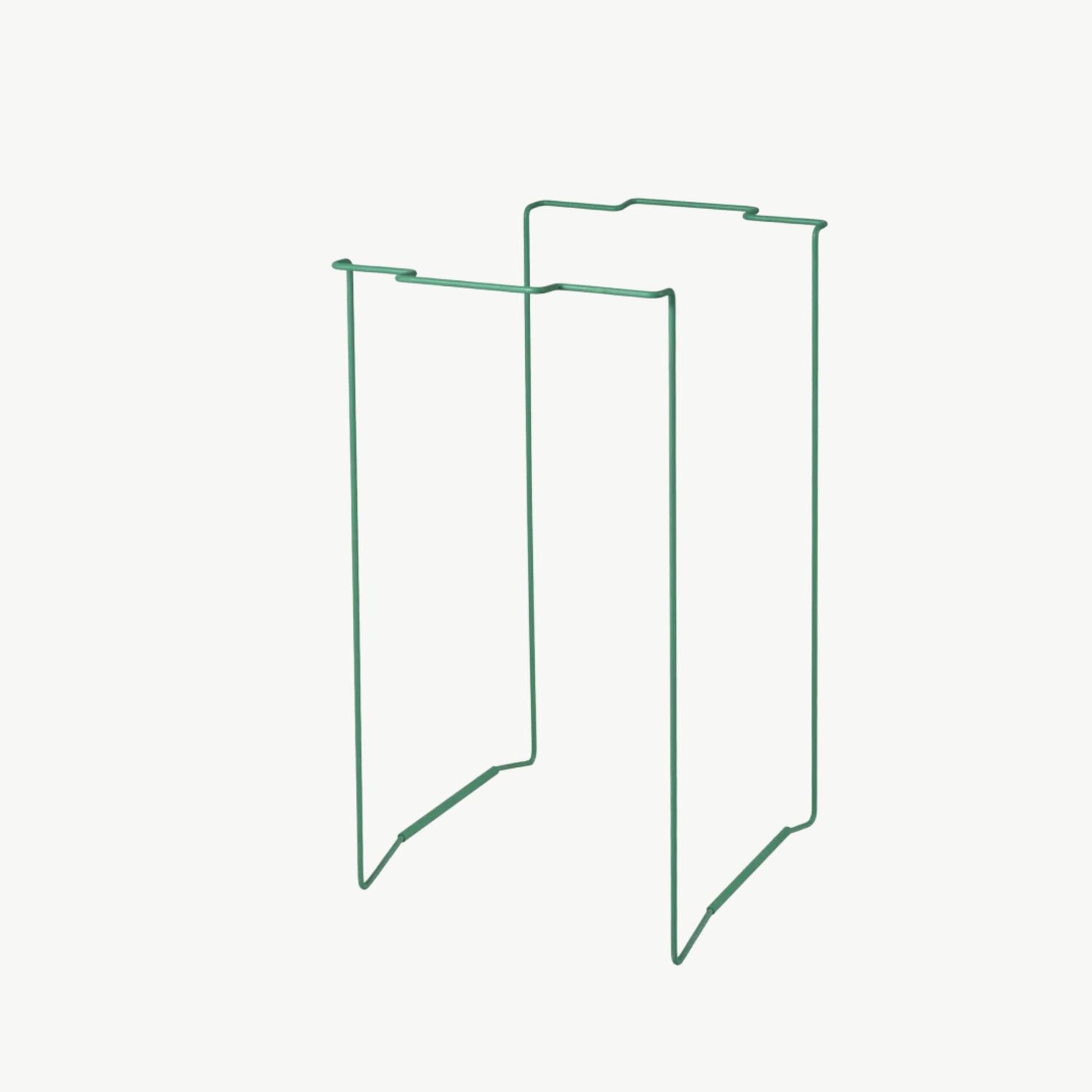 SUSAN BIJL Trash Rack green large