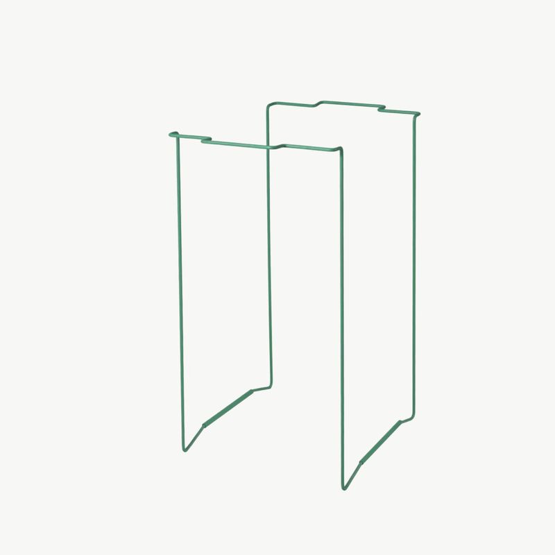 SUSAN BIJL Trash Rack green large