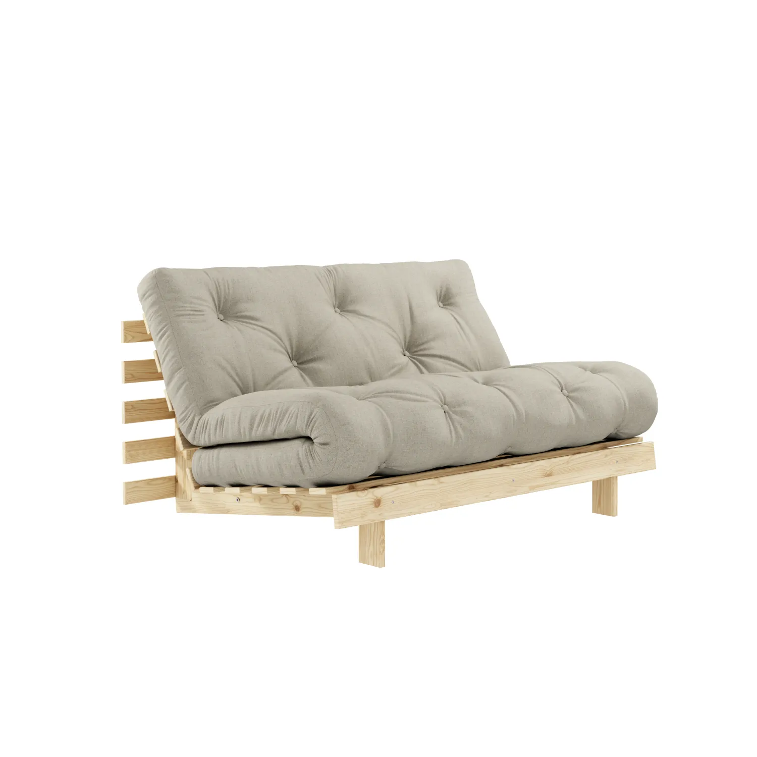 KARUP DESIGN Roots Raw Slaapbank 140, Kleur: 914 Linen