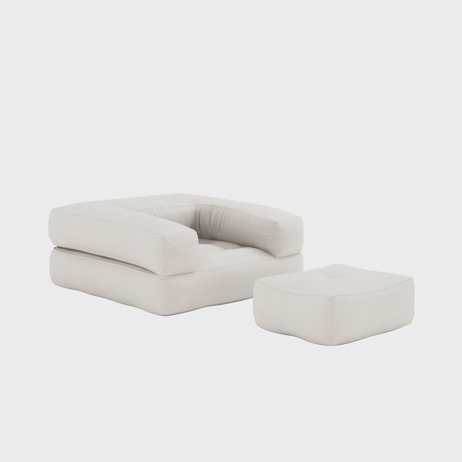 KARUP DESIGN stoel CUBE, Kleur: 701 Naturel