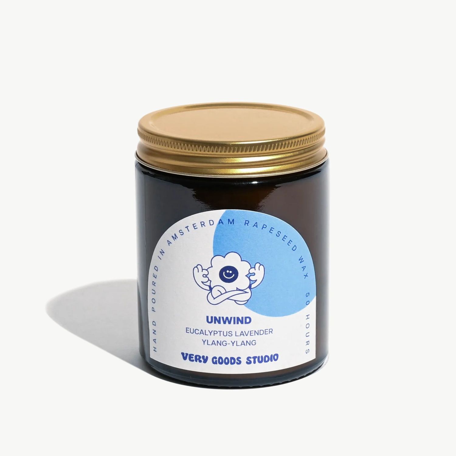 VERY GOODS STUDIO Unwind geurkaars 170ml