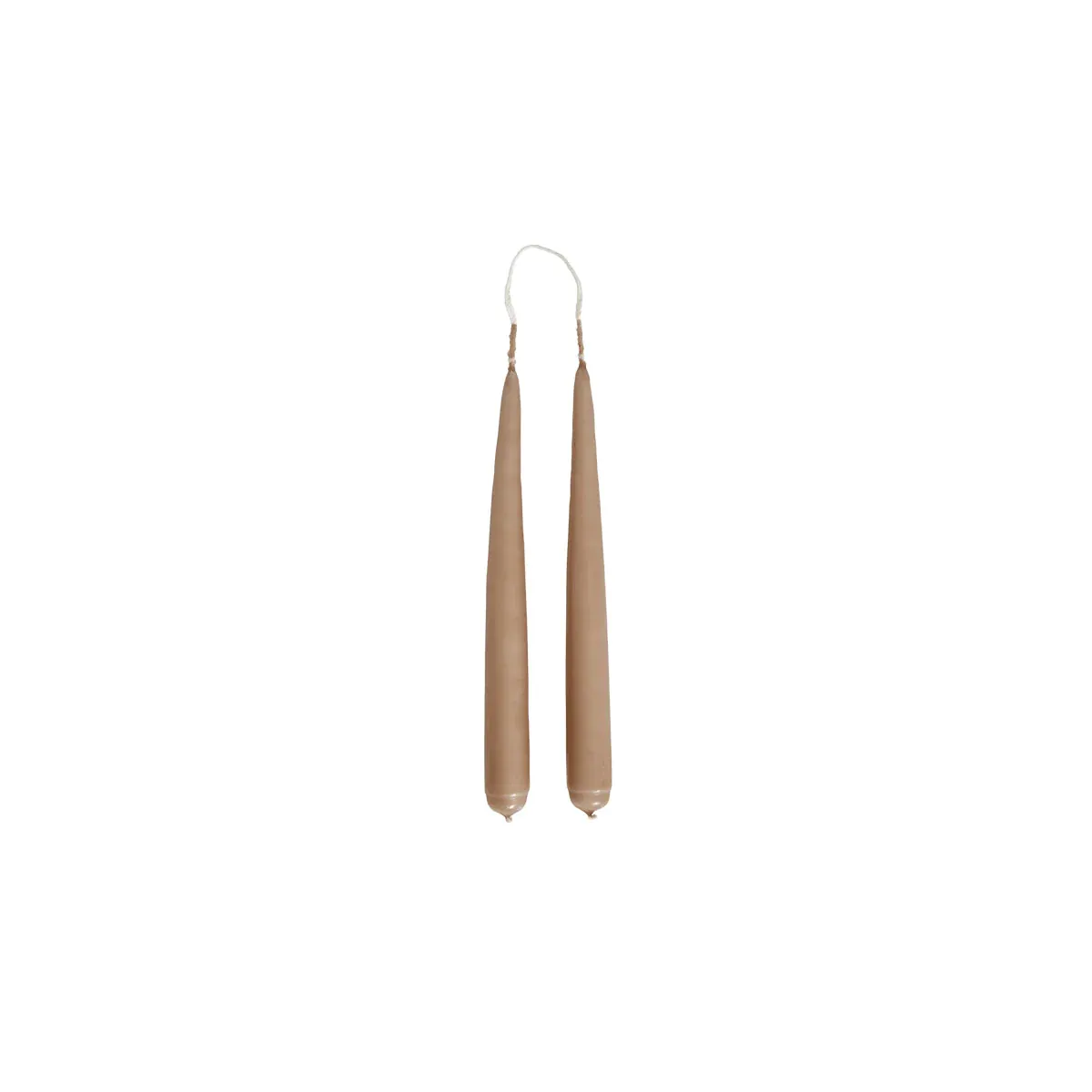 OYOY Kaarsen Fukai Small 2-pack Latte