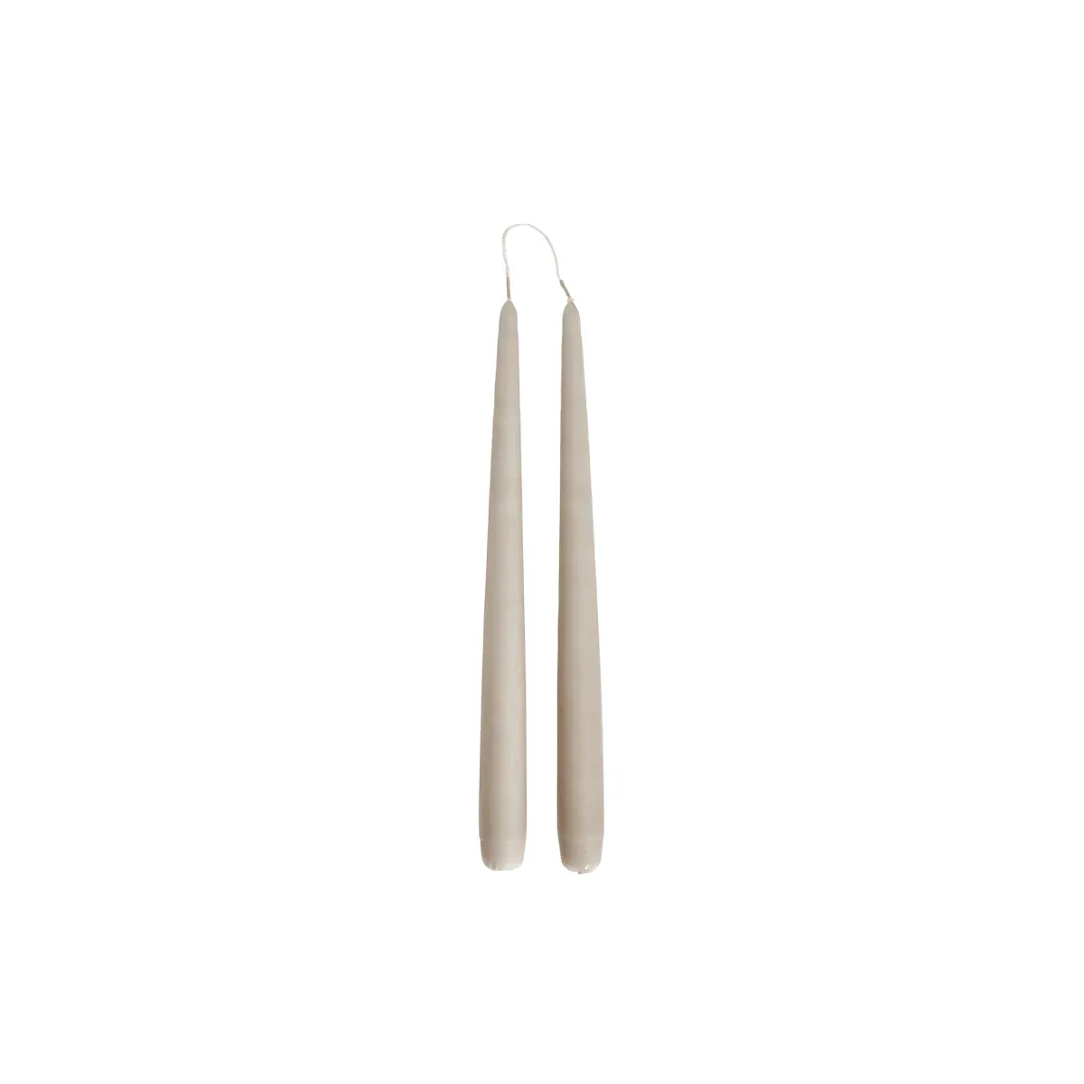 OYOY Kaarsen Fukai Medium 2-pack Clay