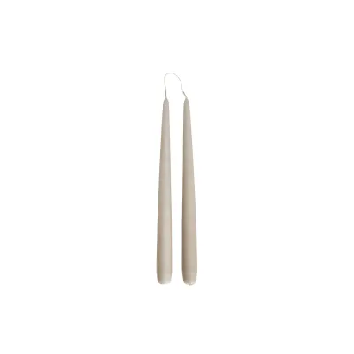 OYOY Kaarsen Fukai Medium 2-pack Clay