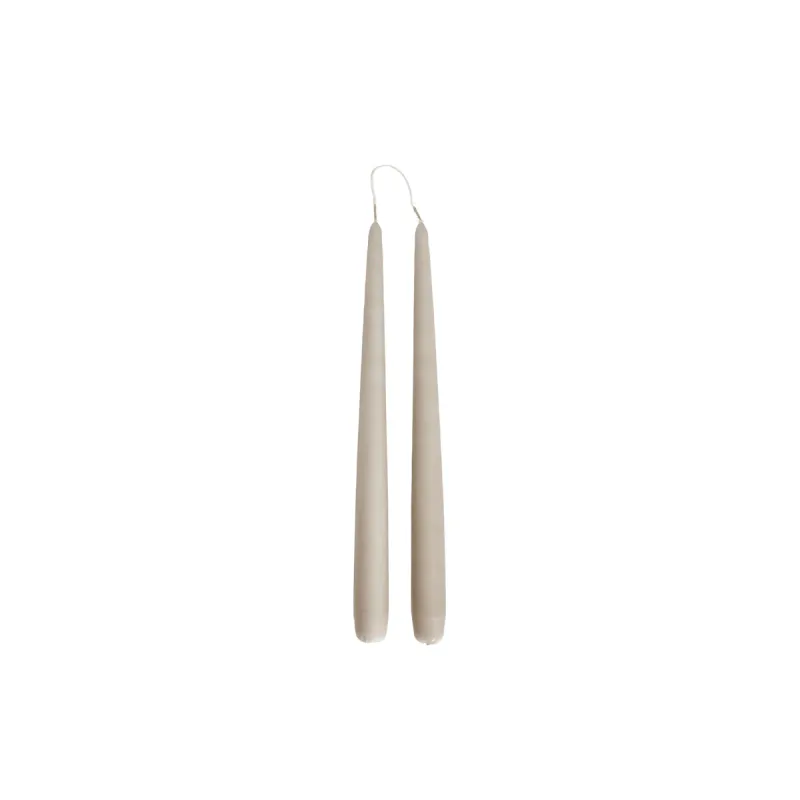 OYOY Kaarsen Fukai Medium 2-pack Clay