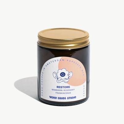VERY GOODS STUDIO Restore geurkaars 170ml