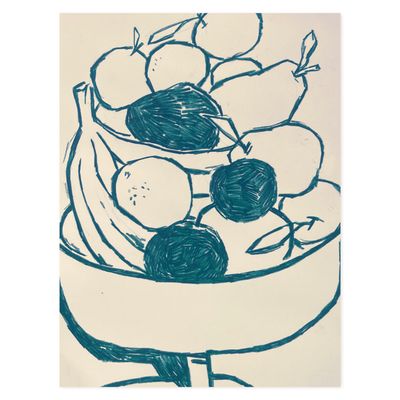 ATELIER AHA Postcard #5 Falen Fruit