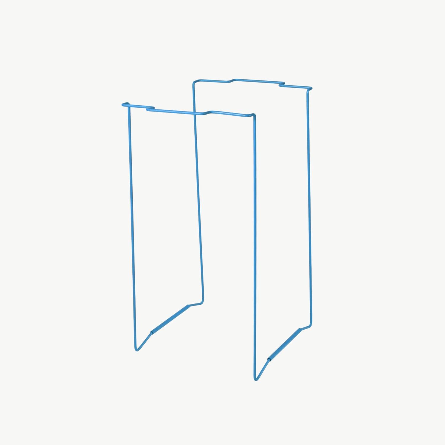 SUSAN BIJL Trash Rack blue large