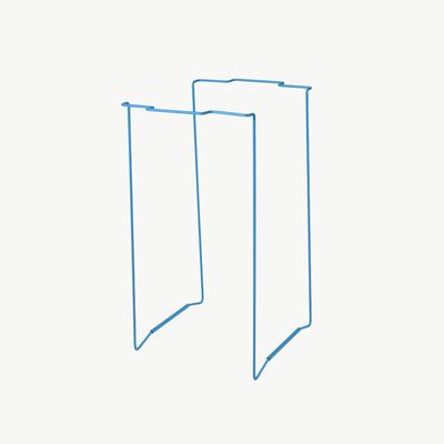 SUSAN BIJL Trash Rack blue large