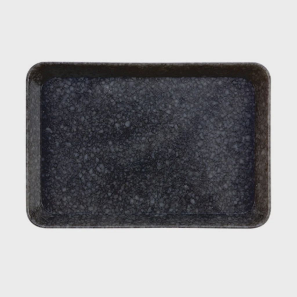 HIGHTIDE Melamine desk tray small, Kleur: Zwart