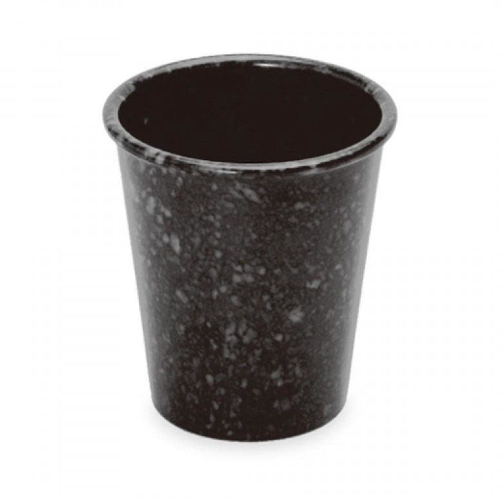 HIGHTIDE Melamine pennenbeker, Kleur: Zwart