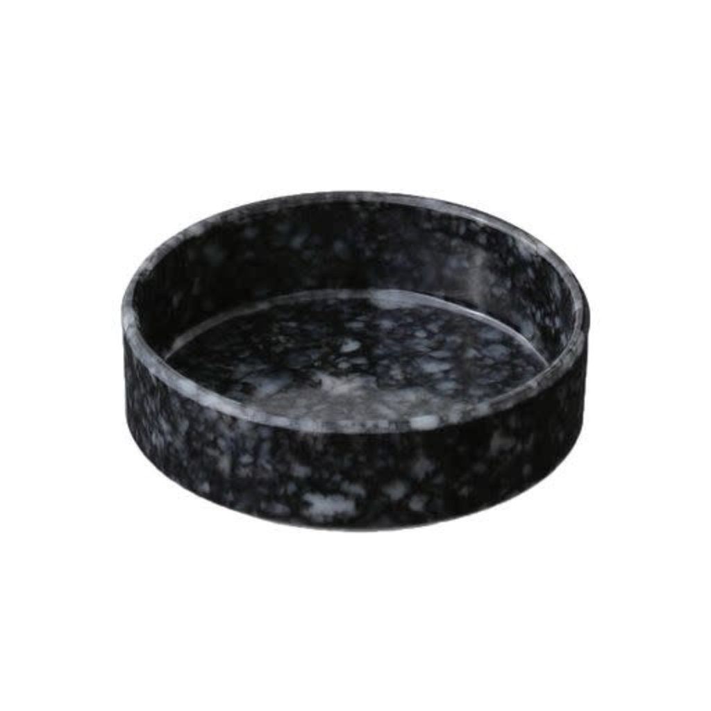 HIGHTIDE Melamine stapelbakje Small, Kleur: Black