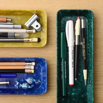 HIGHTIDE Melamine pen tray