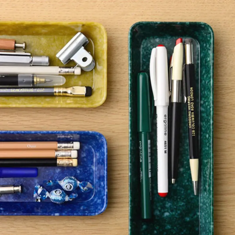 HIGHTIDE Melamine pen tray