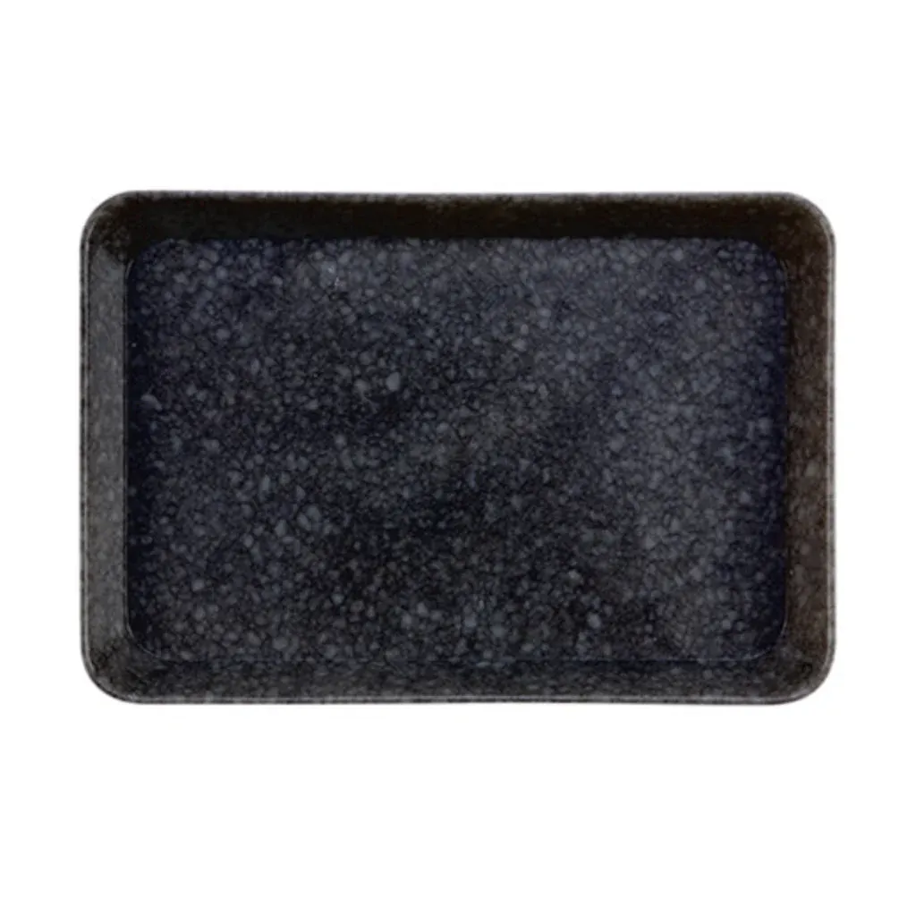 HIGHTIDE Melamine desk tray Medium, Kleur: Zwart