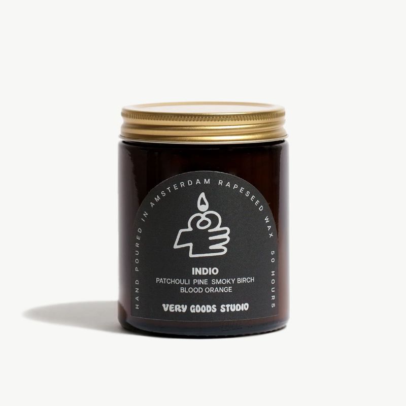 VERY GOODS STUDIO Indio geurkaars 170ml