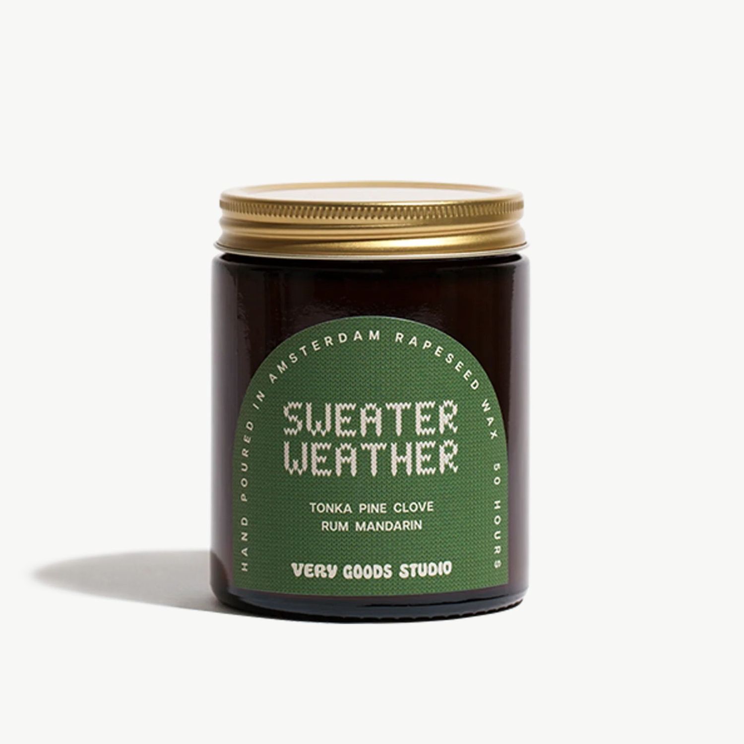 VERY GOODS STUDIO Sweater Weather geurkaars 170ml