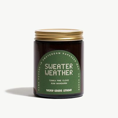 VERY GOODS STUDIO Sweater Weather geurkaars 170ml