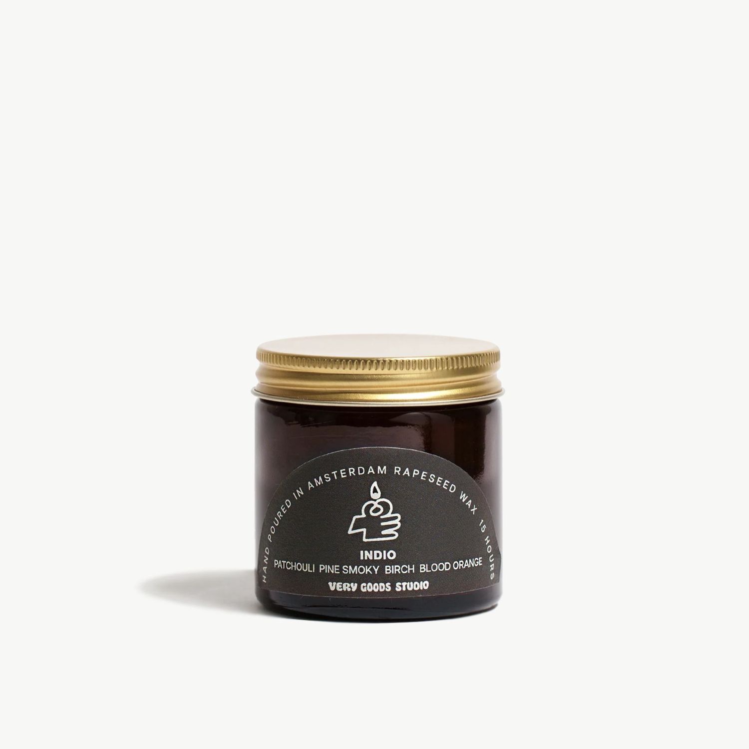 VERY GOODS STUDIO Indio geurkaars 60ml