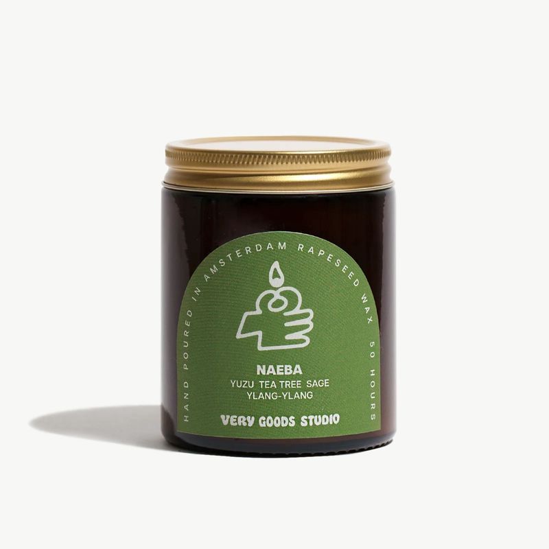 VERY GOODS STUDIO Naeba geurkaars170ml