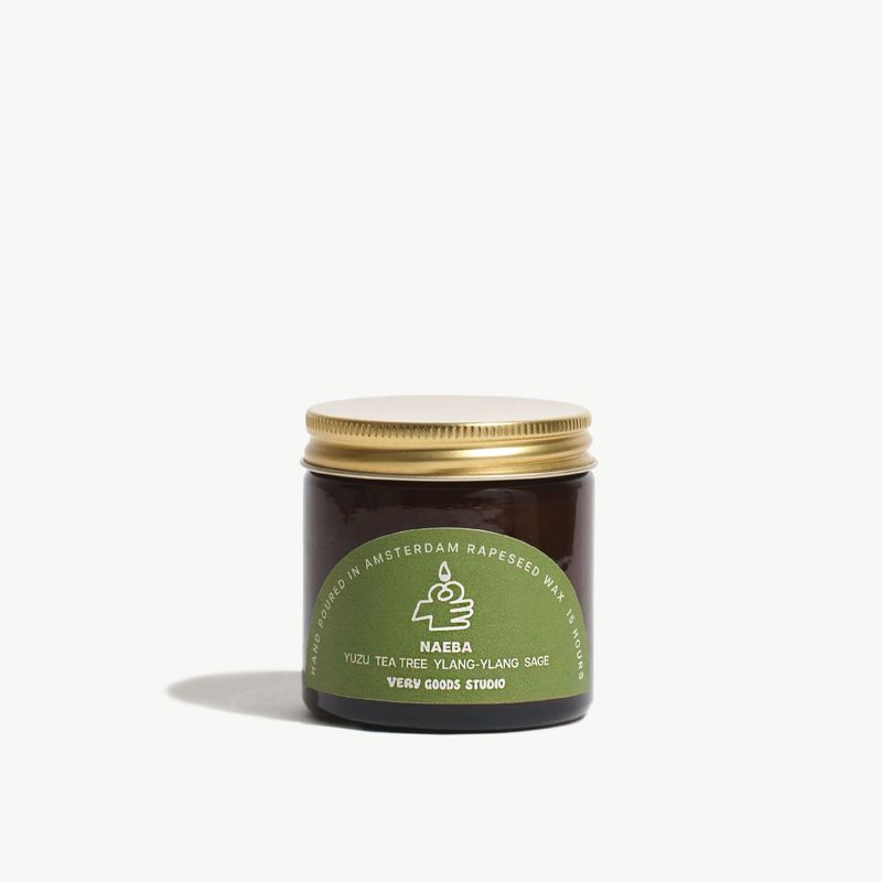 VERY GOODS STUDIO Naeba geurkaars 60ml
