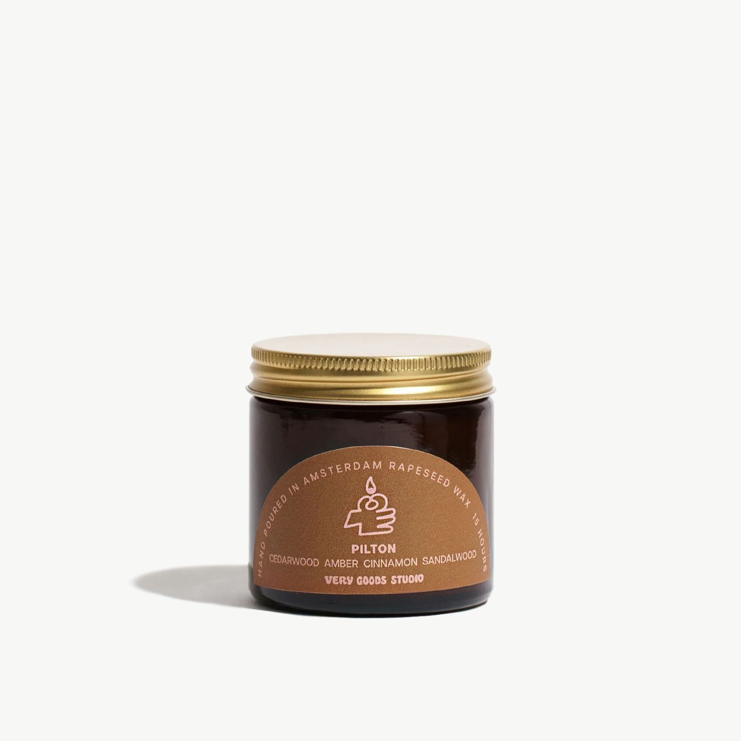 VERY GOODS STUDIO Pilton geurkaars 60ml
