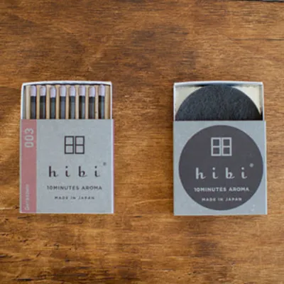 HIBI 10 minutes Aroma regular 03 Geranium