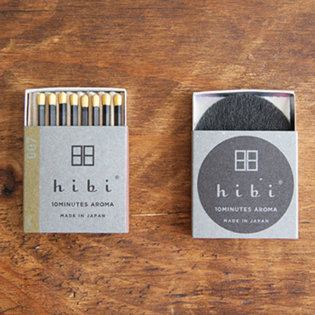 HIBI 10 minutes Aroma regular 07 Olive Osmanthus