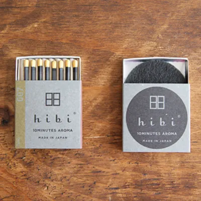 HIBI 10 minutes Aroma regular 07 Olive Osmanthus