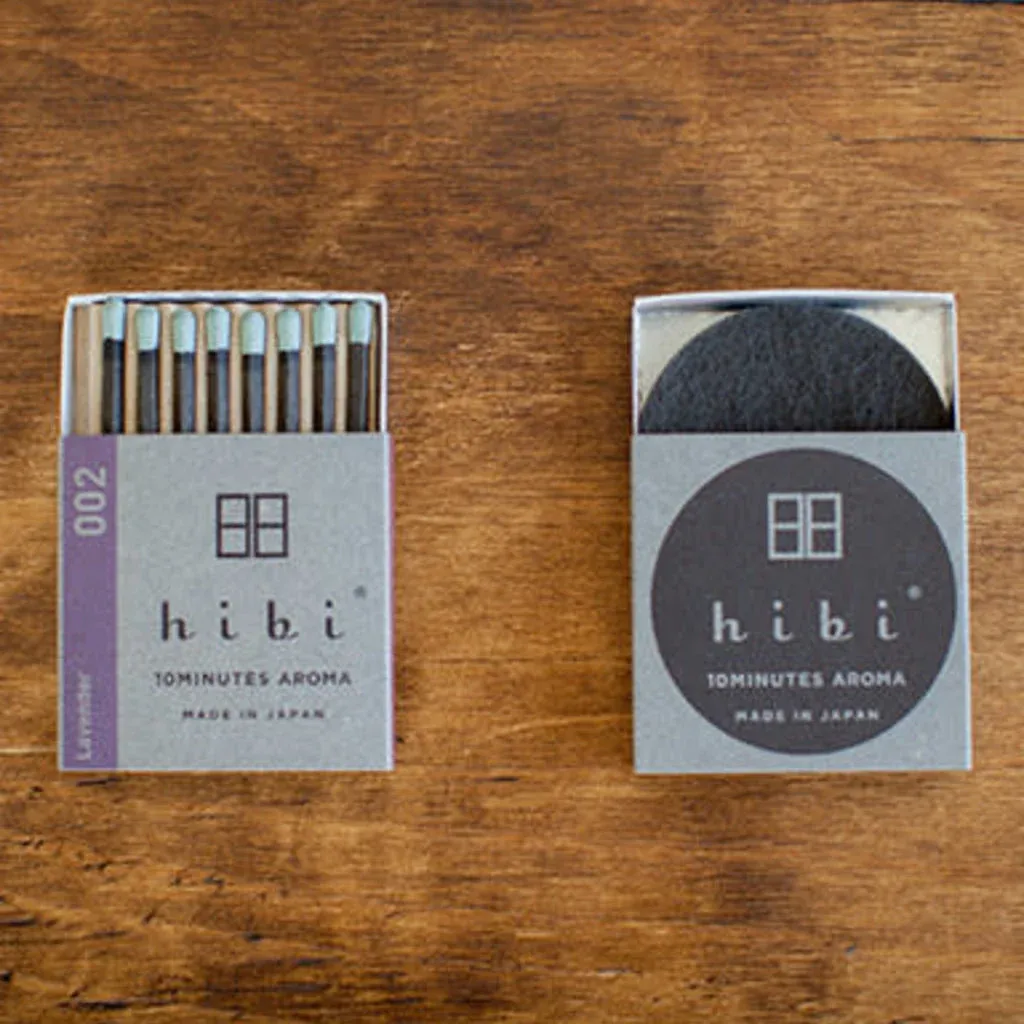 HIBI 10 minutes Aroma regular 02 Lavender