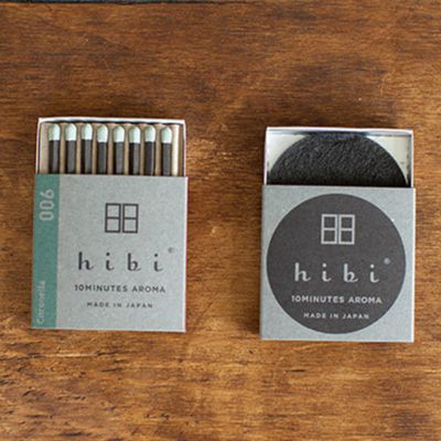 HIBI 10 minutes Aroma regular 06 Citronella