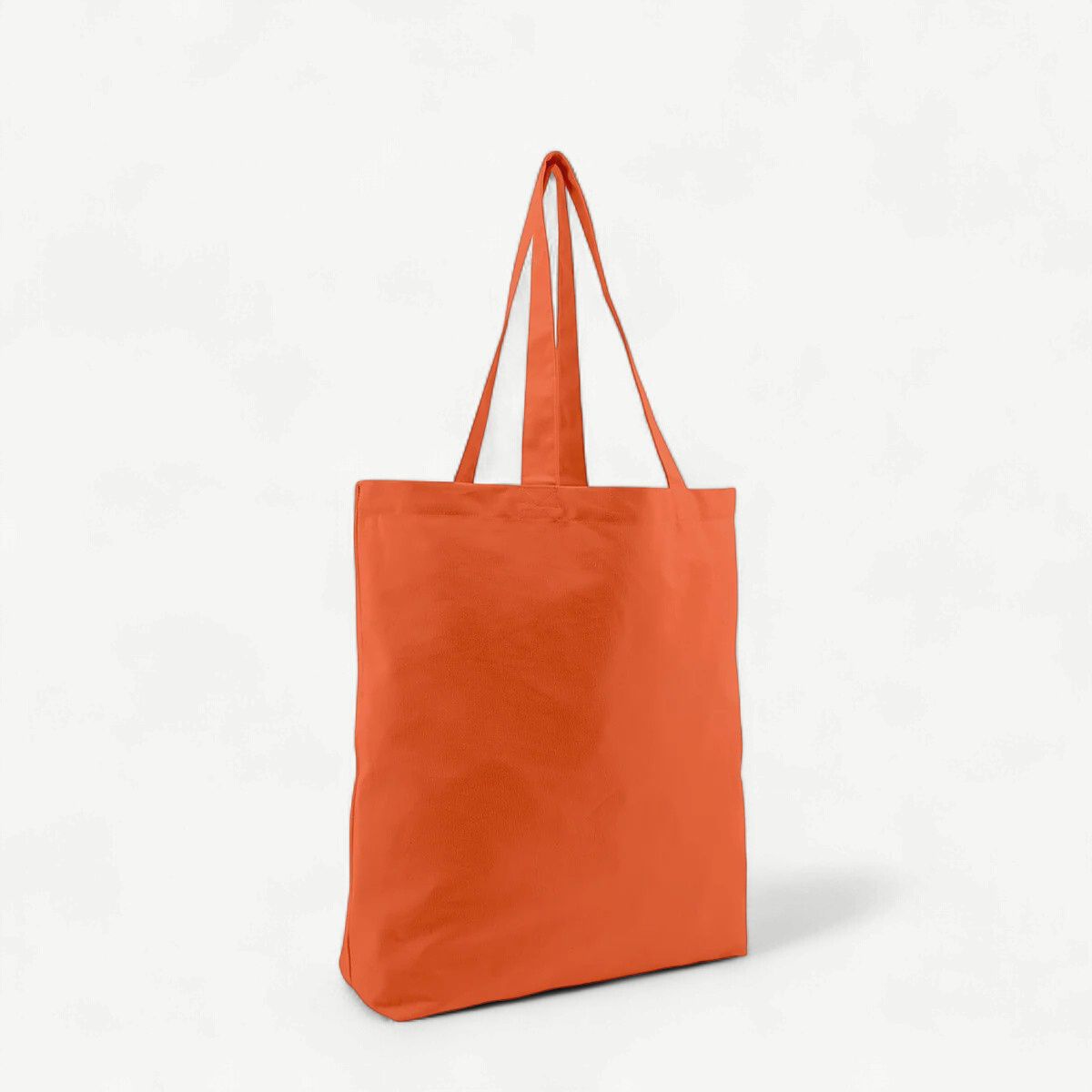 Shopper katoen mandarin