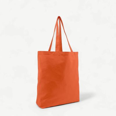 Shopper katoen mandarin