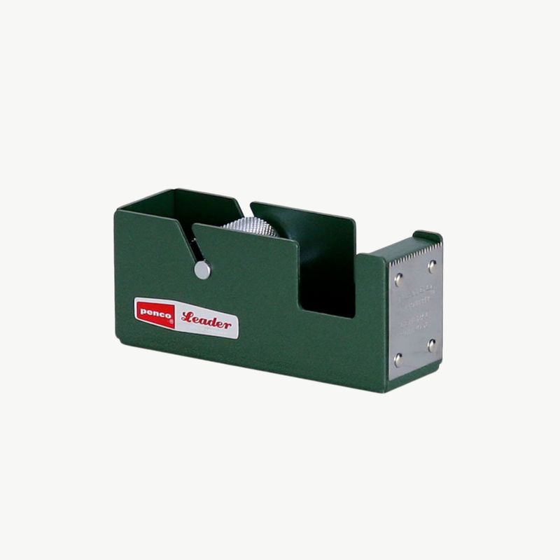 PENCO tape dispenser green small