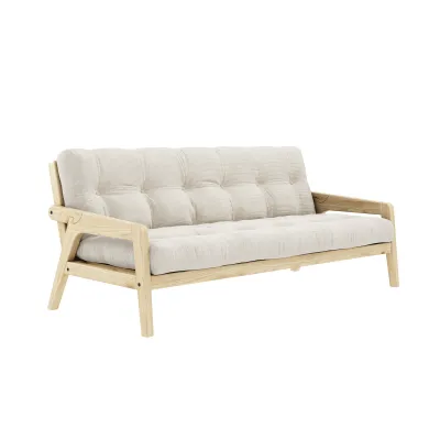 KARUP DESIGN Grab Slaapbank naturel  gelakt