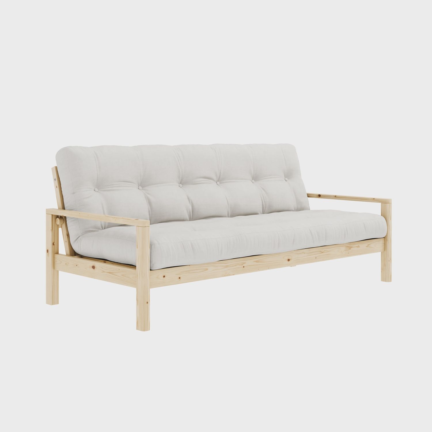 KARUP DESIGN Knob Slaapbank blank gelakt, Kleur: 701 Naturel