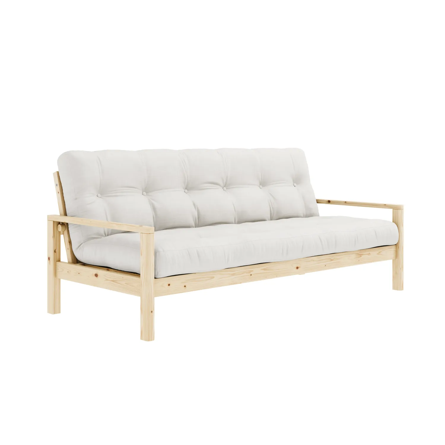 KARUP DESIGN Knob Slaapbank blank gelakt, Kleur: 701 Naturel