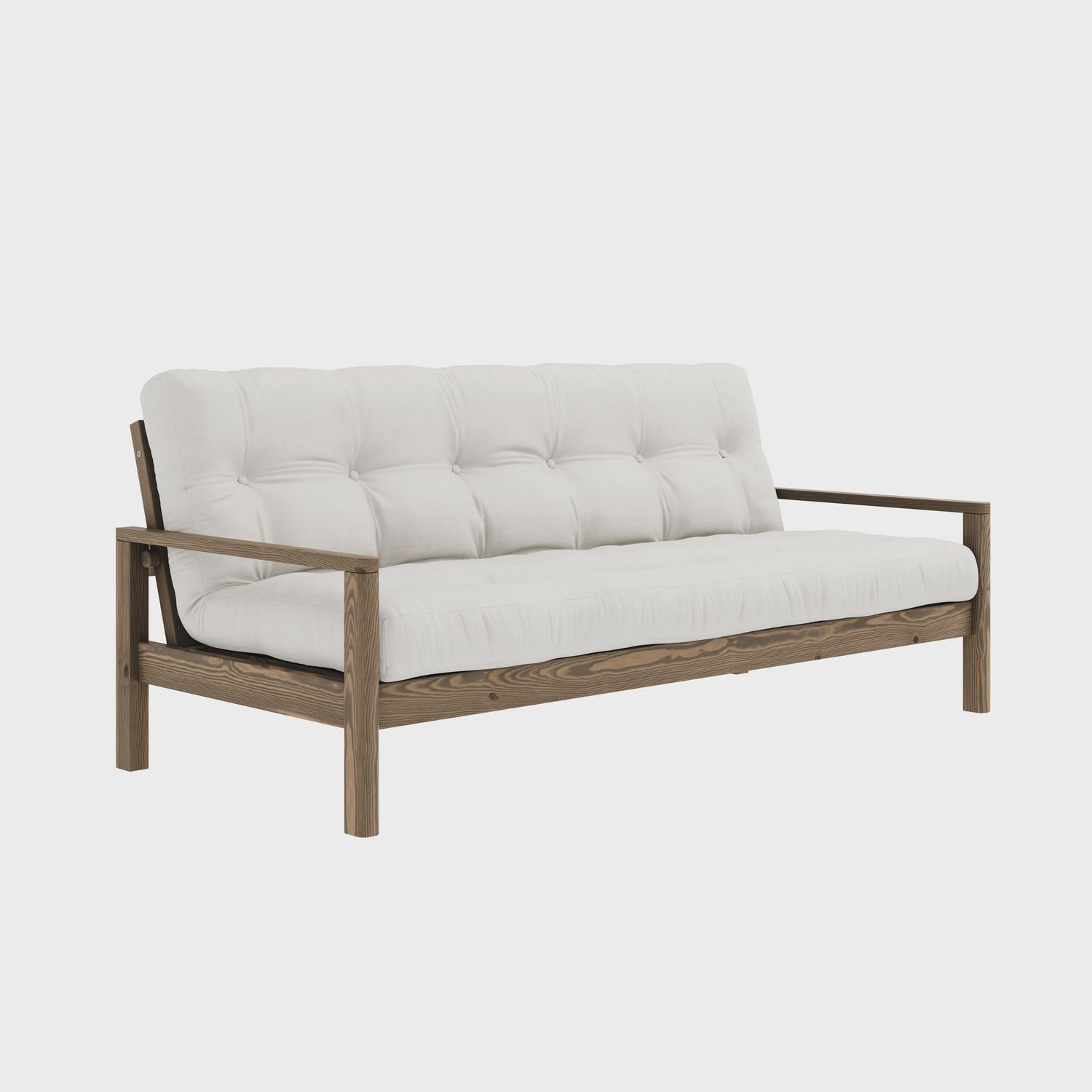 KARUP DESIGN Knob Slaapbank bruin Corab, Kleur: 701 Naturel