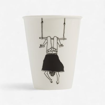 HELEN B beker Trapeze Girl 220ml