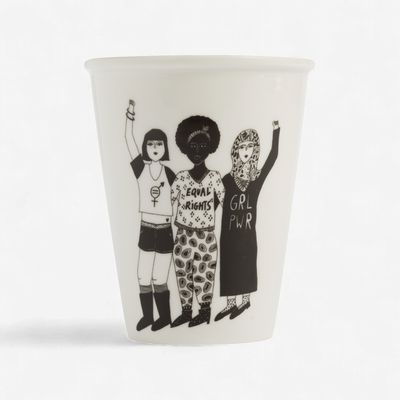 HELEN B beker Female Power 220ml