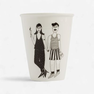 HELEN B beker Apero Couple 220ml
