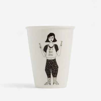 HELEN B beker Yes You Can 220ml
