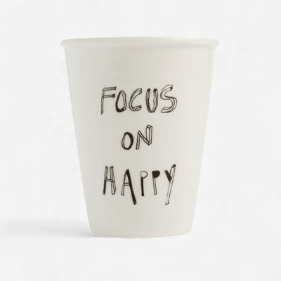 HELEN B beker Focus on Happy 220ml