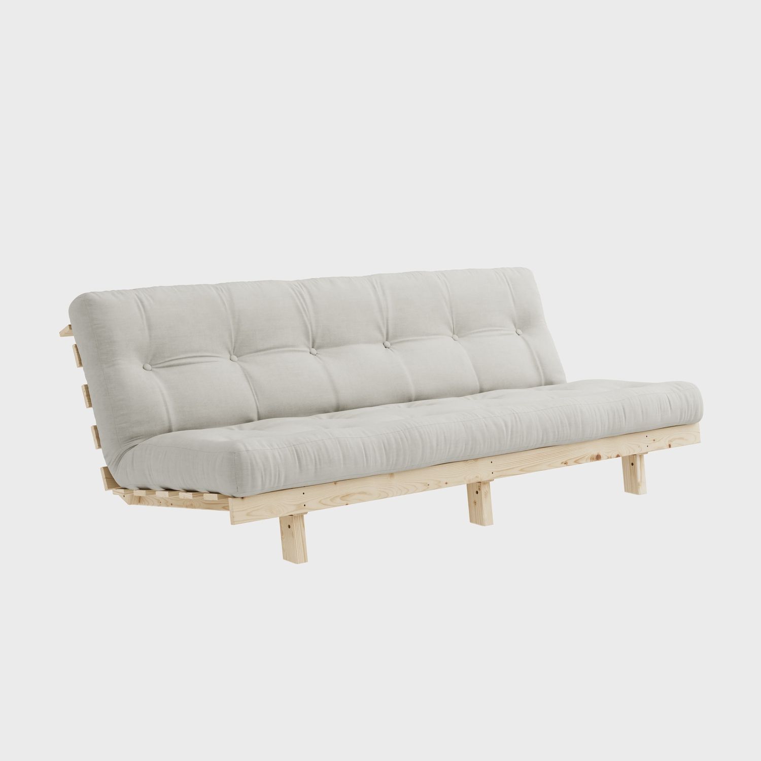 KARUP DESIGN Lean Slaapbank naturel, Kleur: 701 Naturel, Maat: 190cm