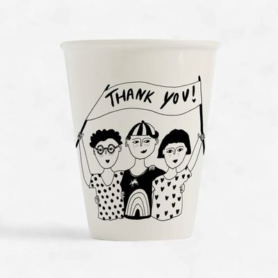 HELEN B beker Thank You 220ml
