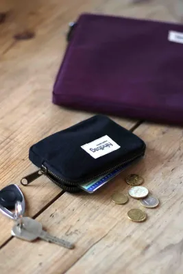 HINDBAG Lili portemonnee zwart