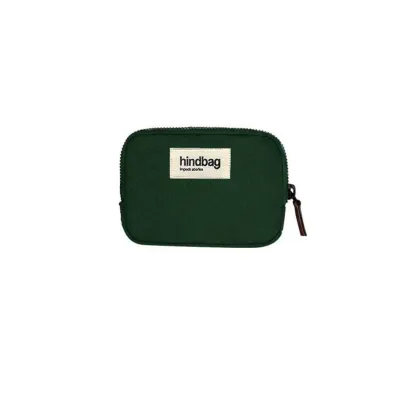HINDBAG Lili portemonnee donkergroen