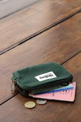 HINDBAG Lili portemonnee donkergroen
