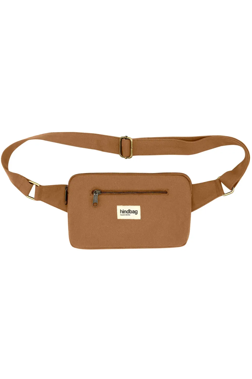HINDBAG Harry schoudertas kaneel bruin