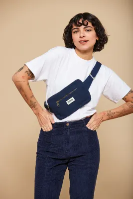 HINDBAG Harry schoudertas marine blauw